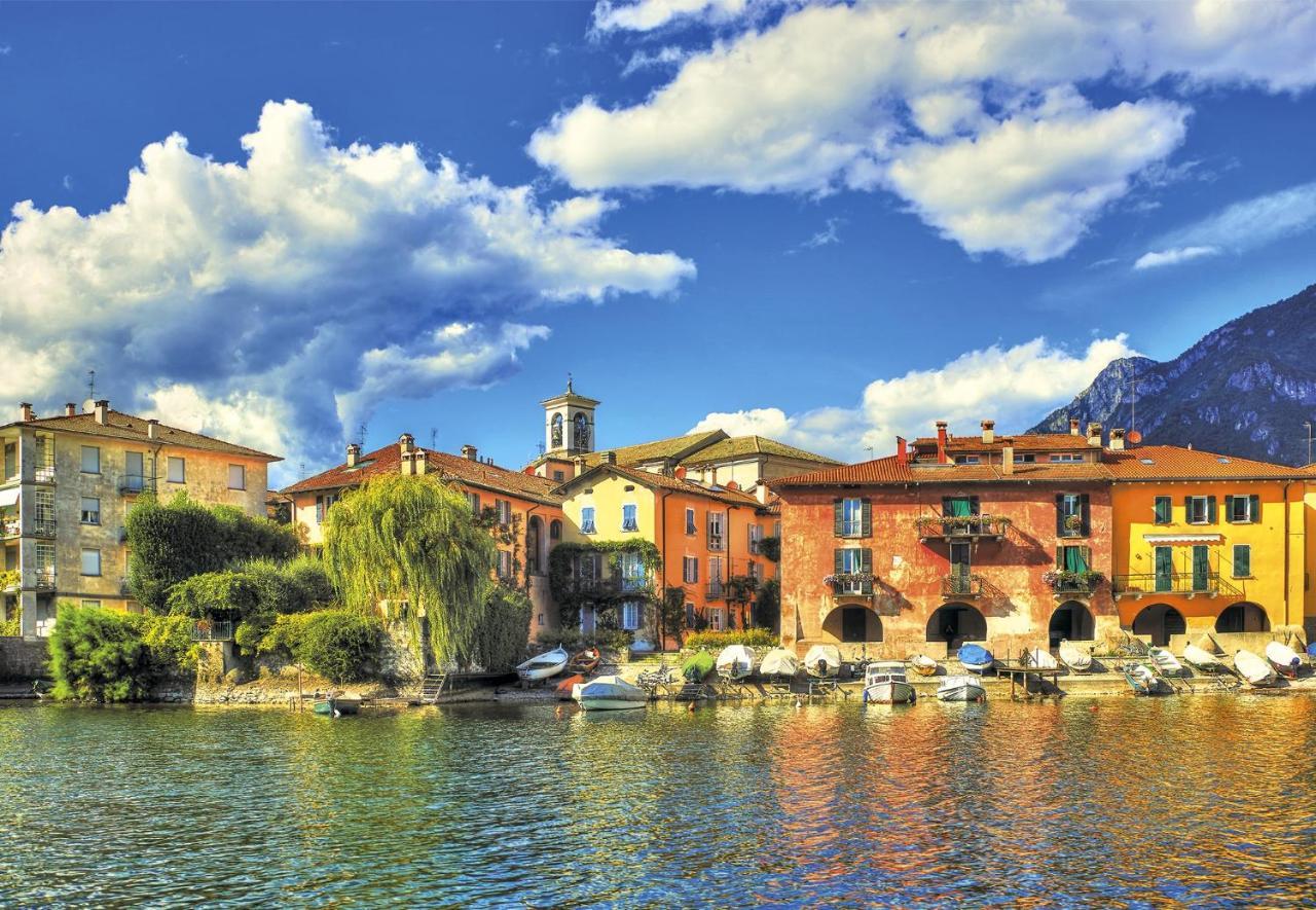 Gemini House On Lake Como Mandello del Lario Eksteriør bilde